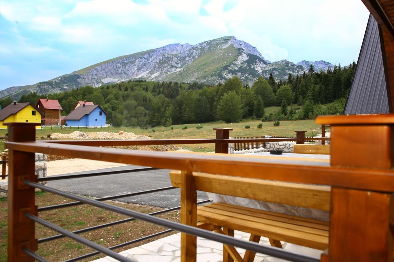 Mountain Villas Zabljak Esterno foto