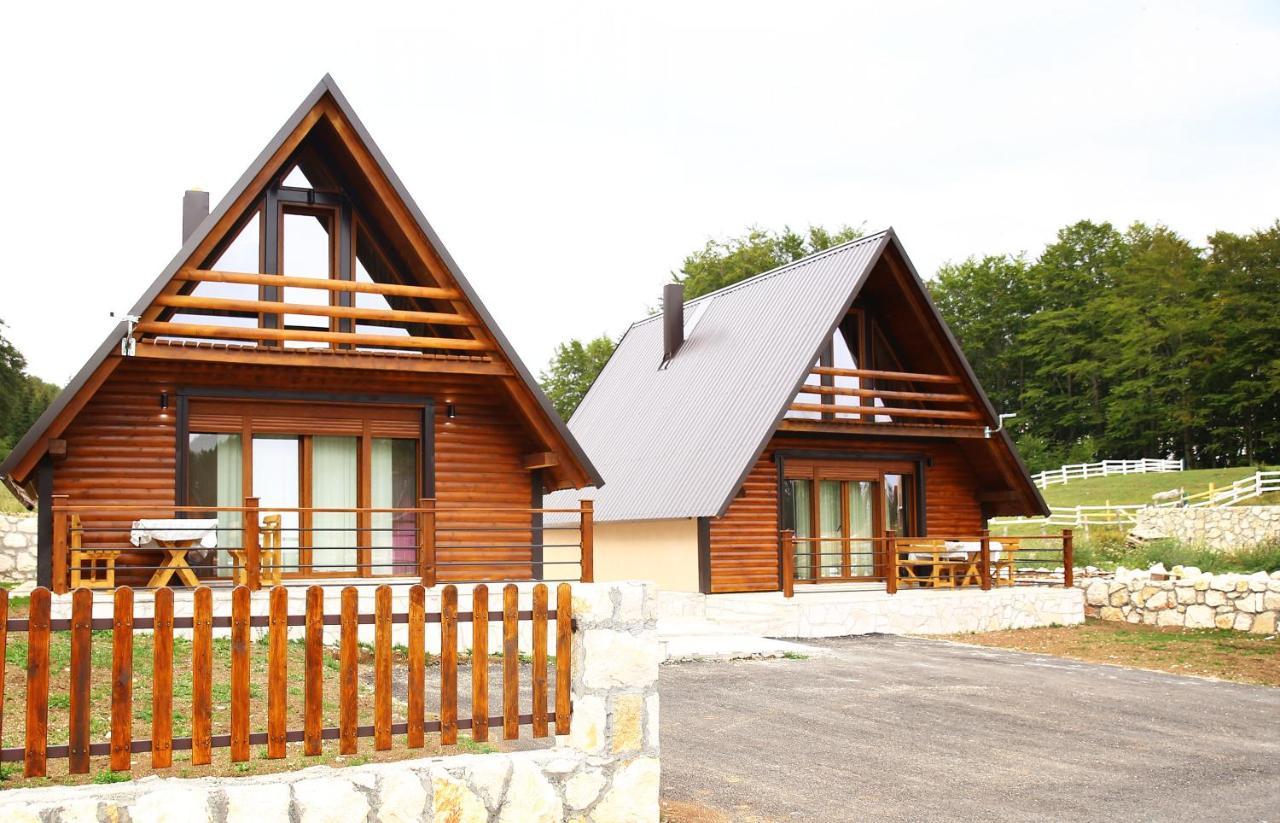 Mountain Villas Zabljak Esterno foto