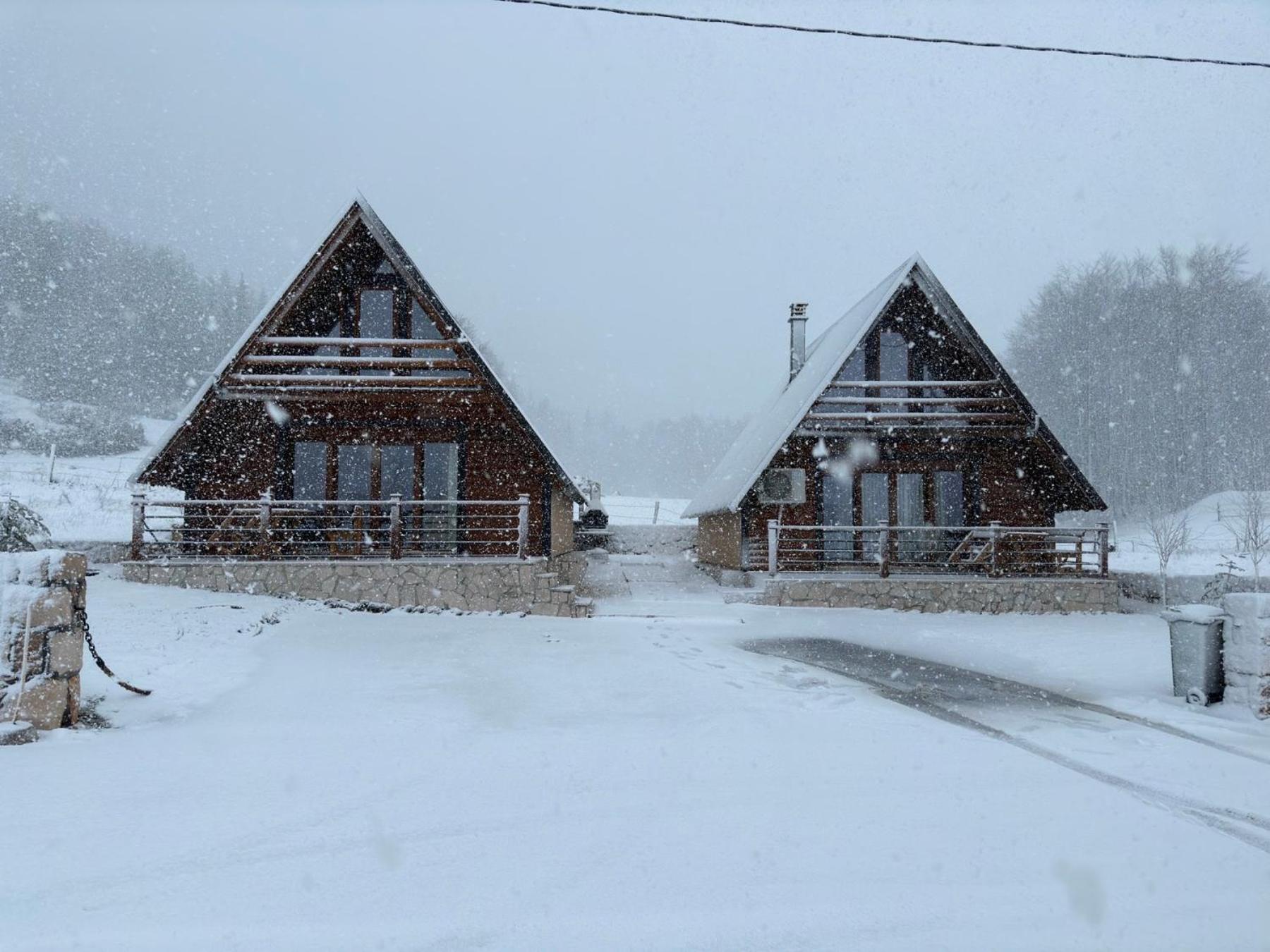 Mountain Villas Zabljak Esterno foto