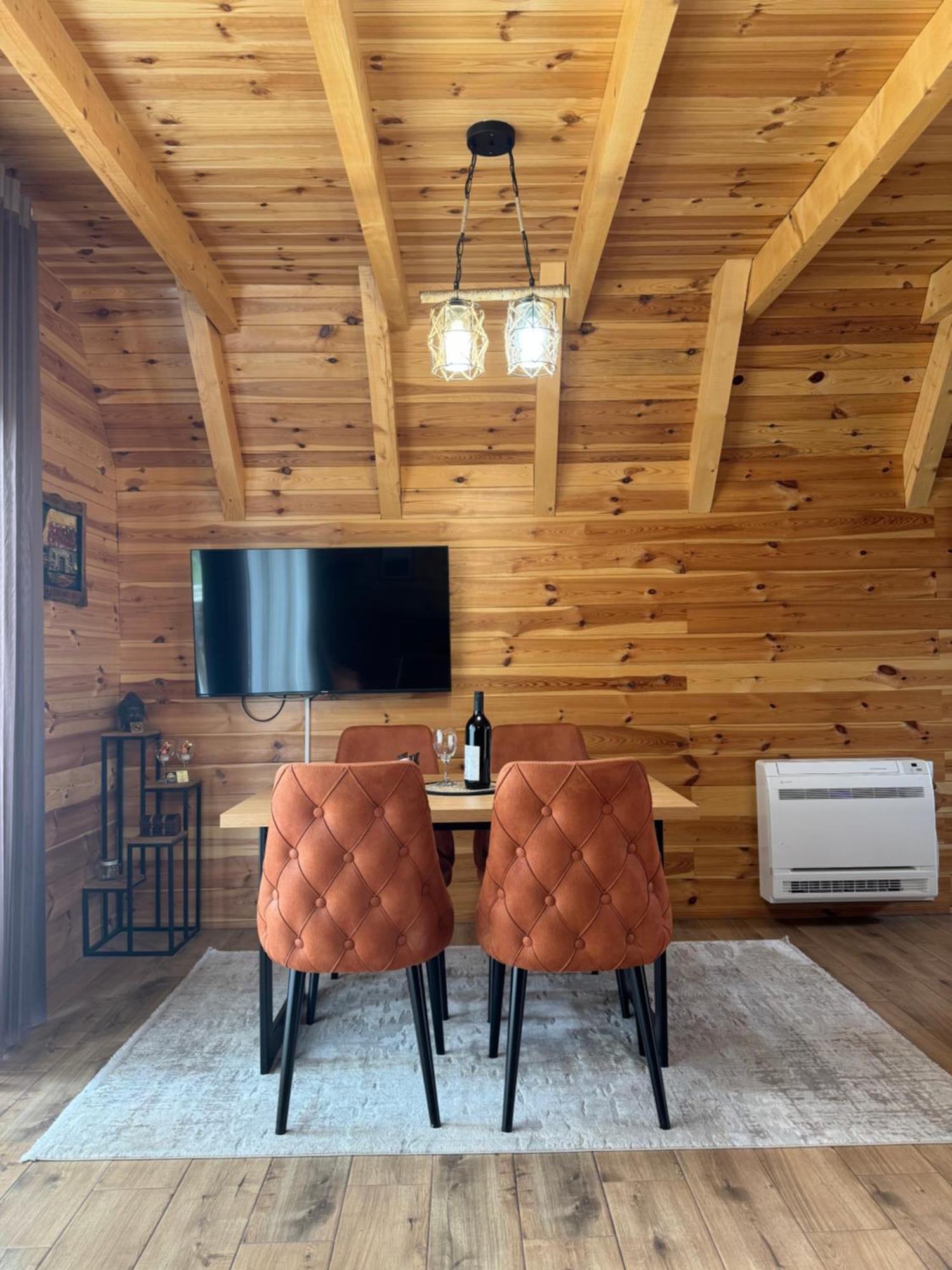 Mountain Villas Zabljak Esterno foto